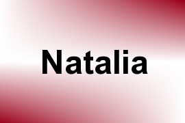 Natalia name image