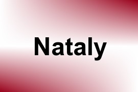 Nataly name image