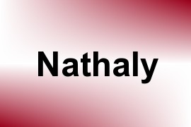 Nathaly name image