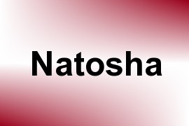 Natosha name image