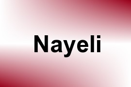 Nayeli name image