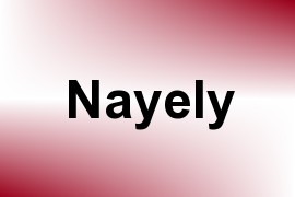 Nayely name image