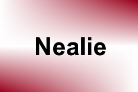 Nealie name image