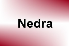 Nedra name image