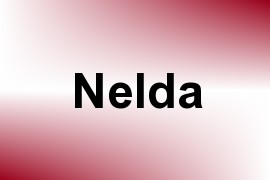 Nelda name image