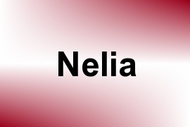 Nelia name image