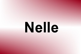 Nelle name image