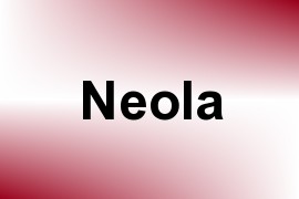 Neola name image