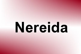 Nereida name image