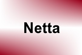 Netta name image