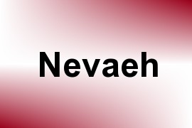 Nevaeh name image