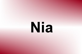 Nia name image