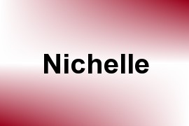 Nichelle name image