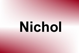 Nichol name image