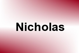 Nicholas name image