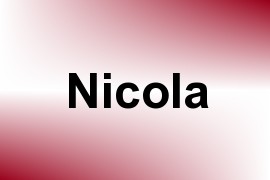 Nicola name image