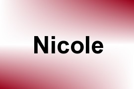 Nicole name image