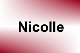 Nicolle name image