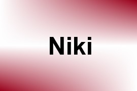 Niki name image