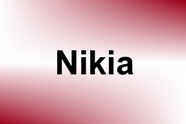 Nikia name image