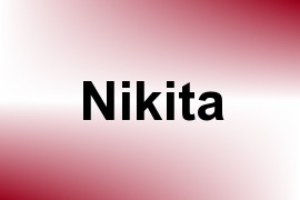 Nikita name image