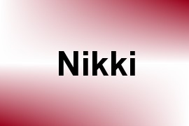 Nikki name image