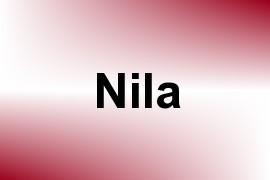 Nila name image