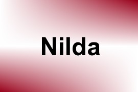 Nilda name image