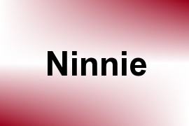 Ninnie name image