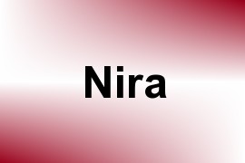 Nira name image