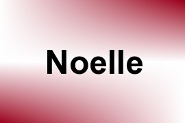 Noelle name image