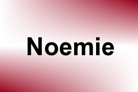 Noemie name image