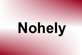 Nohely name image