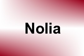 Nolia name image