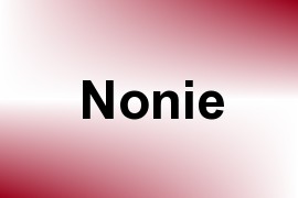 Nonie name image