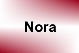 Nora name image