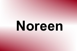 Noreen name image