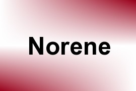Norene name image