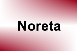 Noreta name image