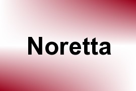 Noretta name image