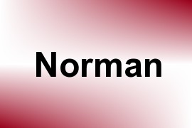 Norman name image