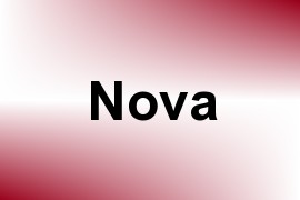 Nova name image