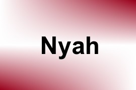 Nyah name image