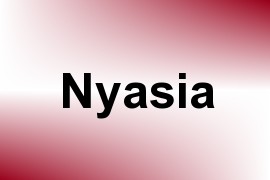 Nyasia name image