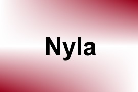 Nyla name image