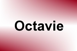 Octavie name image