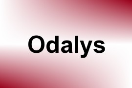 Odalys name image