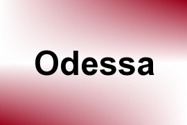 Odessa name image