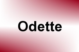 Odette name image