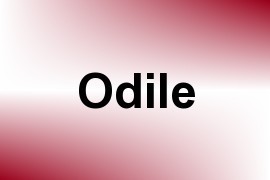 Odile name image